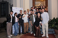 米蘭台灣華語學習中心（TCML）與「今日義大利教育中心」（Italia Oggi）舉行合作儀式，希望透過學習語言，幫助台義民眾認識彼此文化、增加交流。（Italia Oggi提供）