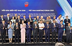 越南外交部委由越南外交學院2日舉辦「越南海洋論壇」，盼透過國際合作與融入將越南打造為海洋強國，聯合國與多國使館官員及國際研究機構受邀出席，針對挑戰與機會提出建言。
