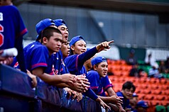 U15世界盃棒球賽台灣4日與多明尼加交手，台灣隊投手群擋不住多明尼加火力攻勢，加上團隊出現3次守備失誤，終場以4比11不敵。（WBSC提供）
