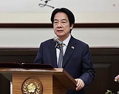 賴清德總統8日上午接見美國聯邦參議員班奈特(Michael Bennet)訪團。