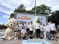 響應世界安寧日，器捐中心17日舉辦公益路跑，盼大眾及早與家人「先說好」，鼓勵民眾拉近心中意願與實際行動的距離，讓安寧緩和醫療與預立醫療決定成為生命最後旅程的溫柔守護。