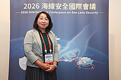 日本九州大學比較社會文化研究院教授益尾知佐子10月14日在海洋委員會主辦的2026海線安全國際會議與談後，接受中央社訪問時分析中國目前的海洋政策。