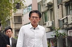 台灣民眾黨主席黃國昌（圖）28日接受媒體聯訪表示，會全力協助台北市長蔣萬安爭取連任。