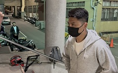 民進黨新北市議員廖宜琨疑提供免費磨菜刀服務及舉辦餐會，涉嫌賄選，29日凌晨移送至新北地檢署複訊。