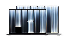 蘋果公司（Apple）29日發表旗下首款搭載觸控螢幕的MacBook Pro筆記型電腦，提供14吋與16吋機型，配備PROLED XDR顯示器、動態島、M5 Pro與M5 Max自研晶片、人工智慧（AI）功能。
（蘋果提供）