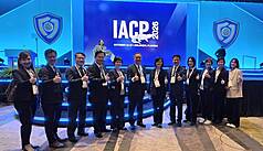 2026國際警察首長協會（IACP）年會27日在佛羅里達州奧蘭多（Orlando）落幕，台灣警政署團隊出席。
（警政署提供）