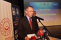 駐土耳其代表黃志揚於土耳其主流媒體投書，呼籲國際社會支持台灣實質參與聯合國氣候變化綱要公約（UNFCCC）及相關機制，共同補上全球氣候治理的關鍵拼圖。（駐土耳其代表處提供）