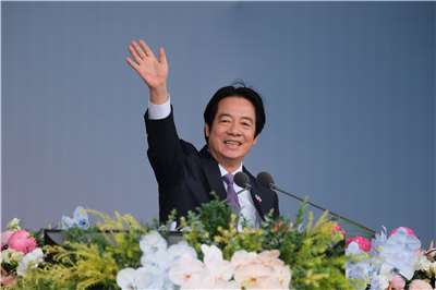 在2026年雙十國慶日，賴總統以「台灣 山巔之城，地上的鹽，世上的光」為題發表演說。