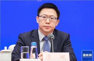 中國財政部副部長廖岷將接任IMF副總裁，12月1日起生效。(圖:翻拍中國國新辦官網)