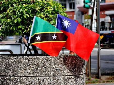 聖克里斯多福及尼維斯慶祝獨立及與台灣建交43週年，16日舉辦「Saint Kitts and Nevis in the Park」活動 (央廣記者王照坤 攝)