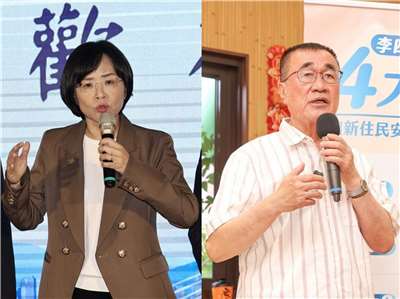 民進黨候選人蘇巧慧(左)與國民黨候選人李四川(右)雙方針對AI科技產業廊帶及國定假日修法持續隔空交鋒。合成圖。