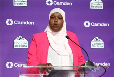 工黨候選人、地方議會領袖阿布迪-瓦利(Sagal Abdi-Wali)在倫敦市中心的霍本及聖潘克拉斯(Holborn and St Pancras)選區補選中勝出。