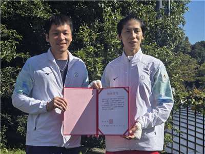 台灣「拳后」林郁婷亞運衛冕摘金，運動部長李洋也送上總統賀電。(江昭倫 攝)