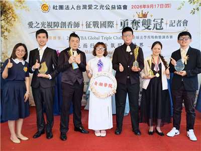 本照片轉載自台灣愛之光公益協會fb