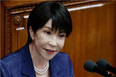 日本首相高市早苗(Sanae Takaichi)5日在國會發表施政方針演說。
