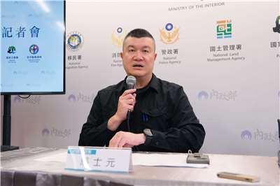 內政部次長暨發言人馬士元表示，防災士受訓人次今年的目標20萬人次可望順利達標，明年朝40萬名防災士大關邁進。(圖：內政部)