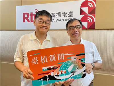 《臺槓新聞》主持人莊豐嘉，專訪台灣青年世代交流協會理事長陳俐甫