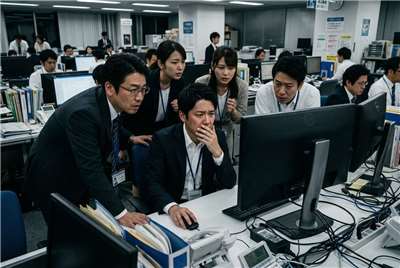 日本近日接連發生企業遭駭事件，調查發現其中多起攻擊使用一款名為Artex的中國AI資安工具。(示意圖/AI生成)