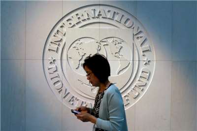 國際貨幣基金(IMF)(圖)發布報告警告，伊朗戰爭引發的能源衝擊正打擊低收入開發中國家，示警這些國家需削減支出，否則恐面臨債務重整。 (路透社/達志影像)