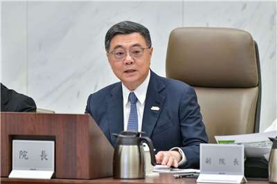 行政院長卓榮泰1日主持行政院會。(圖：行政院提供)