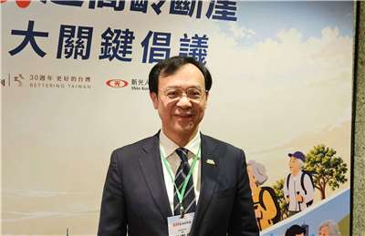 衛福部長石崇良26日受訪表示，台北預計在華山市場增設UCC，力拚明年農曆春節前開放。(劉品希 攝)