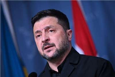 烏克蘭總統澤倫斯基(Volodymyr Zelensky)20日在奧斯陸舉行的記者會表示，美國恢復與烏克蘭分享俄羅斯飛彈來襲的情報，