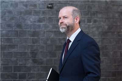 英國商業大臣雷諾茲表示，英國正與歐盟協商，設法化解雙方對歐盟擬議「歐洲製造」規則的疑慮。資料照。
