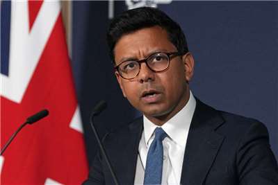 英國AI大臣納拉揚（Kanishka Narayan）。(AFP)