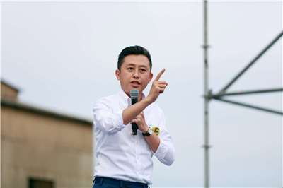 新竹棒球場工程案高檢署駁回再議，前新竹市長林智堅不起訴確定。資料照。(圖：林智堅臉書)