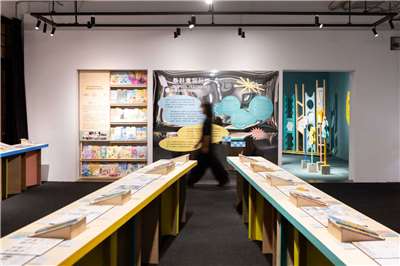 教科書特展展出傑出作品。(教育部提供)