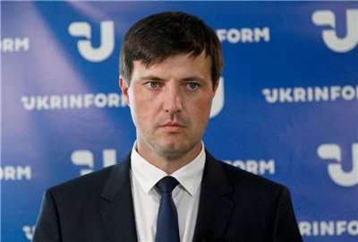 烏克蘭農業部長維索茨基（Taras Vysotskyi）。資料照。(AFP)