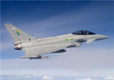 英國皇家空軍「颱風」戰鬥機將協助保衛沙國城市和基礎設施，抵禦伊朗支持的青年運動的空襲。(圖：維基百科)