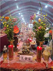 臺灣農曆七月中元普渡祭儀