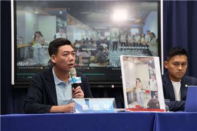 2026地方選舉倒數，國民黨12日召開記者會質疑法務部查察賄選標準藍綠有別。（國民黨提供）