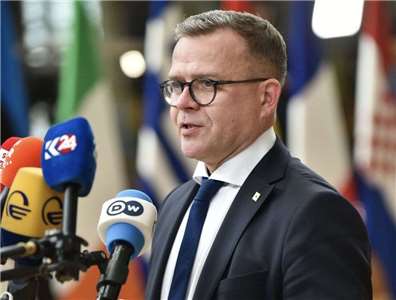 芬蘭議員住家遭闖入，芬蘭總理歐爾波(Petteri Orpo)表示，疑涉外國勢力有關。資料照。(X@PetteriOrpo)