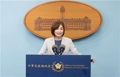 賴總統家人在美遭監控，總統府發言人郭雅慧5日表示，這是典型的跨國鎮壓，我國要表達最嚴厲的譴責。 (圖:總統府)