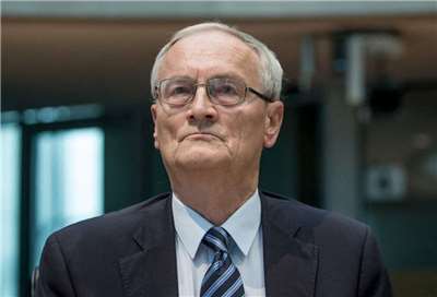 德國聯邦情報局(BND)前局長韓寧(August Hanning)。資料照。