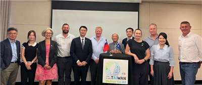澳洲北領地議會成立「友台小組」，將力挺與台灣深化經貿與議會互動。(駐布里斯本辦事處提供)