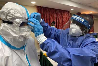 肯亞衛生部表示，已確認4起新的伊波拉病例，包括首名受害者另一名親屬，以及3名曾治療該名患者的醫護人員。(WHO)