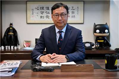 香港前民主黨副主席狄志遠6日公開表示，香港的發展不能犧牲自由和開放。(檔案照)