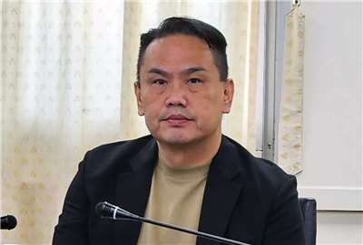 檢調獲報，目前因案遭國民黨停權的台北市議員陳重文疑在陽明山高檔餐廳招待飲宴，涉嫌違反選罷法。資料照。(翻攝陳重文Instagram)