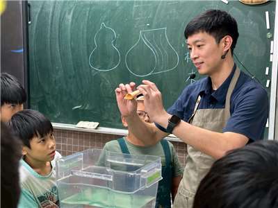 豐園北科大木創中心李昊哲副主任