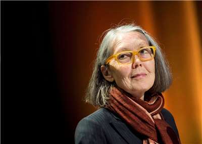 加拿大作家卡森(Anne Carson)獲得2026年諾貝爾文學獎。資料照片。