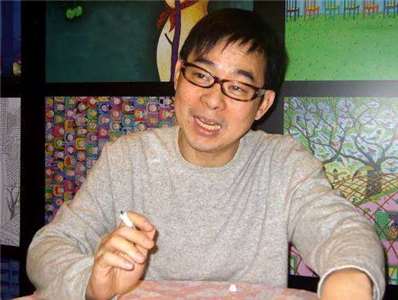 台灣插畫家幾米(圖)將於2026全州國際繪本節與韓國插畫家金東成進行對談交流。(wikipedia)