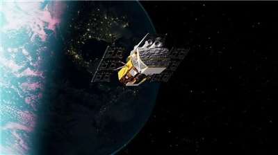 「雨燕天文台」（Swift Observatory）衛星預計將於30日前後墜落地球。（NASA官網）