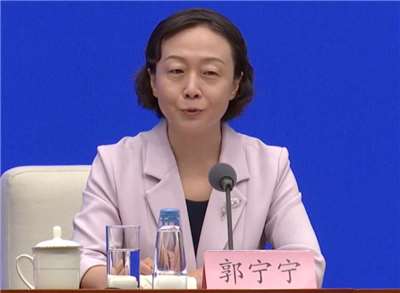 福建省委常委、福州市委書記郭寧寧將任福建省政府黨組書記，預料將接省長。(翻攝微博)