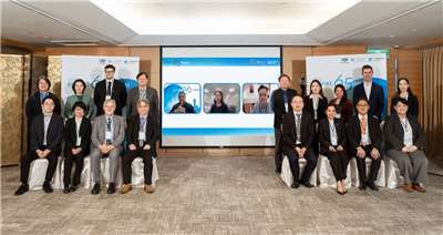 第65次APEC新及再生能源技術專家小組各經濟體代表合影。(圖：經濟部)