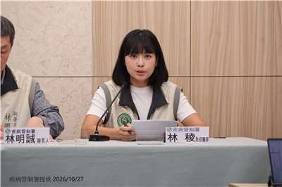 防疫醫師林稜表示，腸病毒傳染力強，無論成人、學童或幼兒皆有感染風險。(疾管署提供)