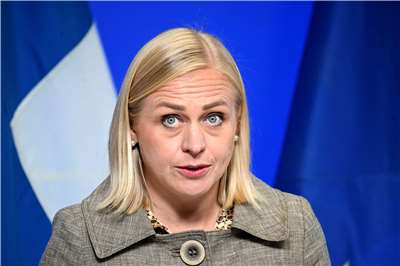 芬蘭外交部長瓦爾托寧（Elina Valtonen）呼籲歐盟全面暫停向俄羅斯公民核發觀光簽證。(路透/達志影像)