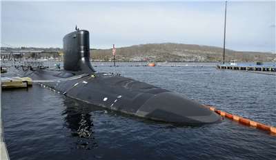 美國五角大廈已指定，核動力攻擊潛艦「科羅拉多號」(USS Colorado)將輪調部署西澳。 (圖:美國海軍)
